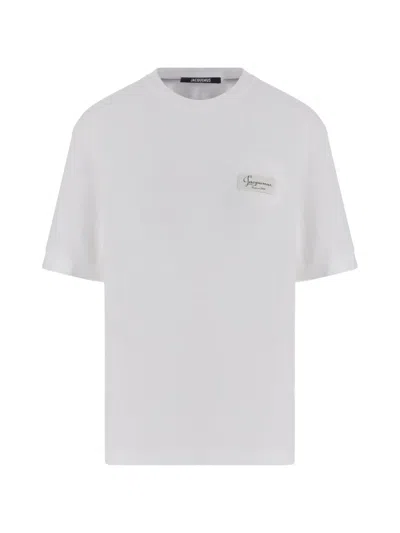 Jacquemus The Corso Short-sleeve T-.shirt In White