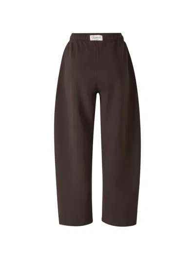Jacquemus The Corso Sweatpants In Braun