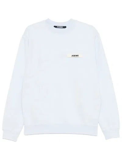 Jacquemus Le Sweatshirt Gros Grain In Cotton In Multi