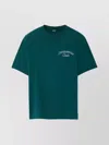 Jacquemus The Crew Neck Club T-shirt With Short Sleeves In Green