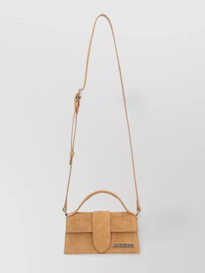Jacquemus The Crocodile Print Mini Handbag