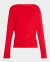 Jacquemus The Croisière Top In Red