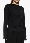 Jacquemus Le Haut Croisiere Sweater In Black