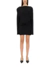 Jacquemus Women's The Croisiã¨re Dress In Black