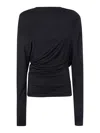 Jacquemus Le Haut Croisiere Sweater In Black