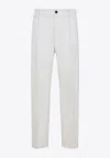 Jacquemus The Croisière Tailored Pants In White