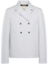 Jacquemus The Cuadrada Jacket In Grey