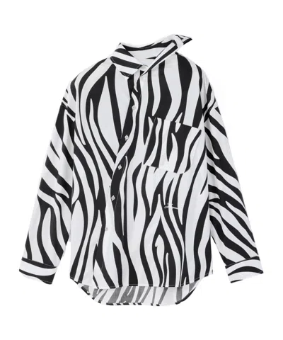 Jacquemus The Cuadro Shirt In Black