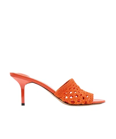 JACQUEMUS THE CUBISTO SANDALS