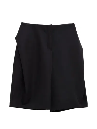 Jacquemus The Cubisto Shorts In Black