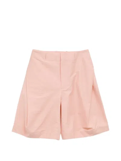 Jacquemus The Cubisto Shorts In Pink