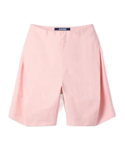 Jacquemus The Cubisto Shorts In Multi