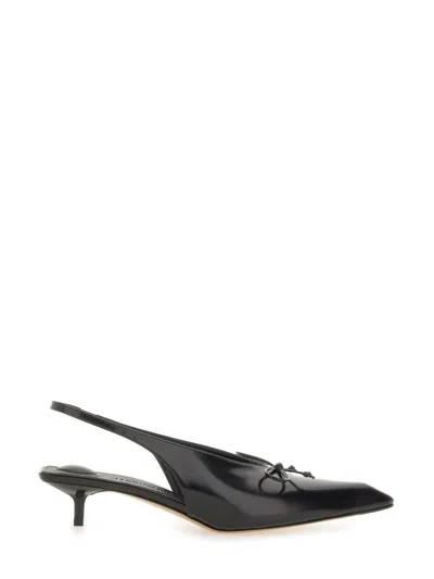 Jacquemus The "cubisto" Slingbacks In Black