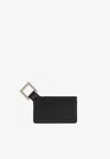 Jacquemus Clip-on Card Holder In Black