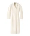 Jacquemus The Curvo Coat In White