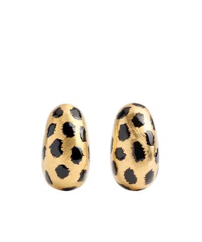 Jacquemus The Curvo Earrings In Multi