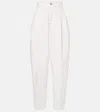 Jacquemus Women Le De-nimes Curzi Jeans In White