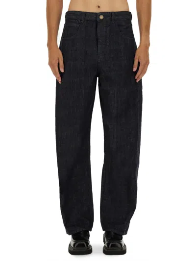 Jacquemus The Denimes Mirada Pant. In Black