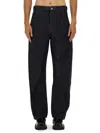 Jacquemus The Denimes Mirada Pant. In Black