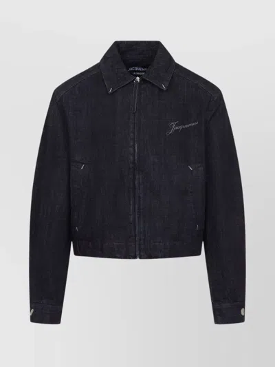 JACQUEMUS THE DENIM CANVAS JACKET