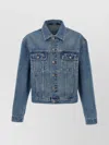 Jacquemus Blue Classic Collar Denim Jacket