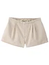 Jacquemus Women Beige Le Short De-nimes Amelo Shorts, 28 Luxury Shorts For Women Darveys In Nude