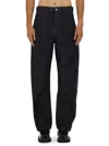 Jacquemus The Denimes Mirada Pant. In Black