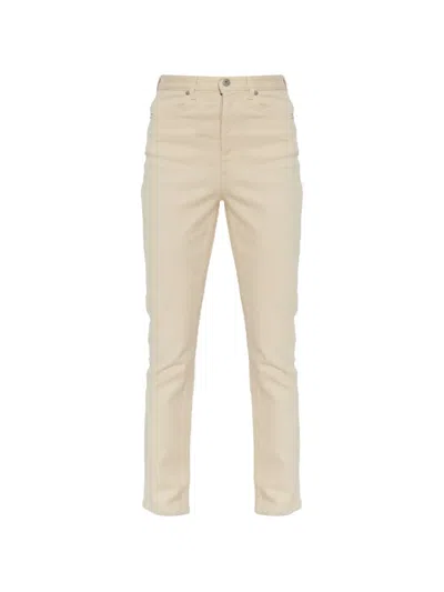 Jacquemus The De-nîmes Palma Denim Pants In Neutral