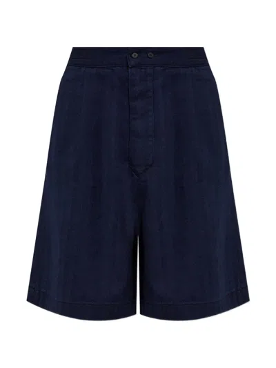 Jacquemus The De-nîmes Venice Denim Shorts In Blue
