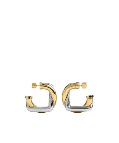JACQUEMUS THE DOPPIO EARRINGS