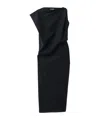 Jacquemus Women Black The Drap Dress, Xs Luxury Dresses For Women Darveys In Black
