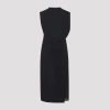 Jacquemus Women Black The Drap Dress, Xs Luxury Dresses For Women Darveys In Black