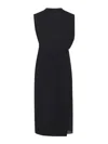 Jacquemus Women Black The Drap Dress, Xs Luxury Dresses For Women Darveys In Black