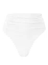 Jacquemus The Drapeado Bikini Bottoms In White