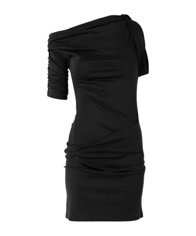 JACQUEMUS THE DRAPEADO MINI DRESS