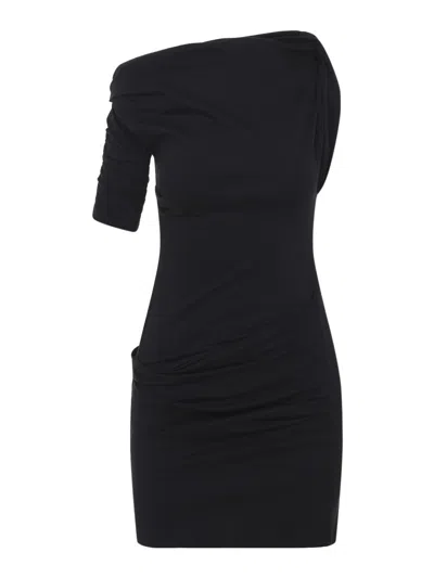 JACQUEMUS THE DRAPEADO MINI DRESS