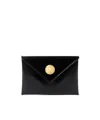 Jacquemus The Enveloppe Card Holder In Black
