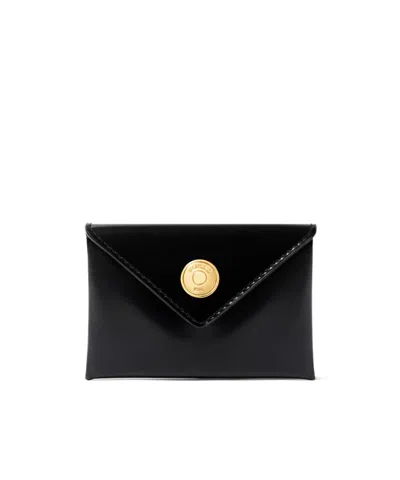 Jacquemus The Enveloppe Card Holder In Black