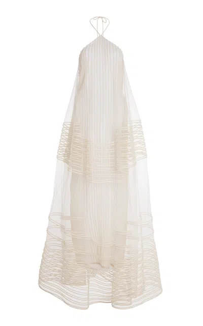 Jacquemus The Epi Dress In White