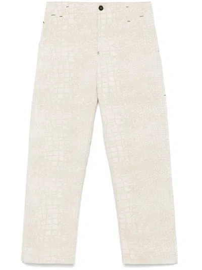 JACQUEMUS THE FERNANDO DE-NÎMES TROUSERS