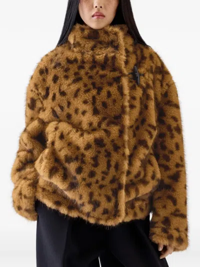 Jacquemus The Fernando Jacket In Animal Print