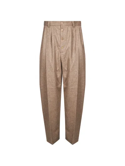 Jacquemus The Fernando Pants In Brown