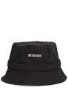Jacquemus The Fisherman's Hat "gadjo" In Black