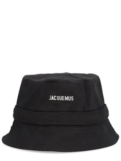 Jacquemus The Fisherman's Hat "gadjo" In Black