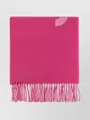 Jacquemus The Frayed Rectangular Scarf