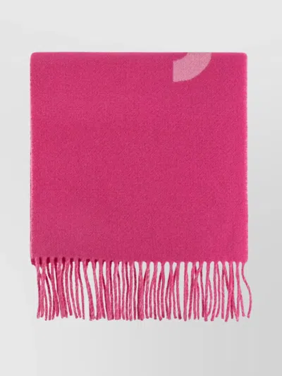 Jacquemus The Frayed Rectangular Scarf