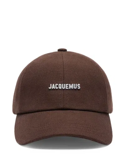Jacquemus The Gadjo Baseball Cap In Brown