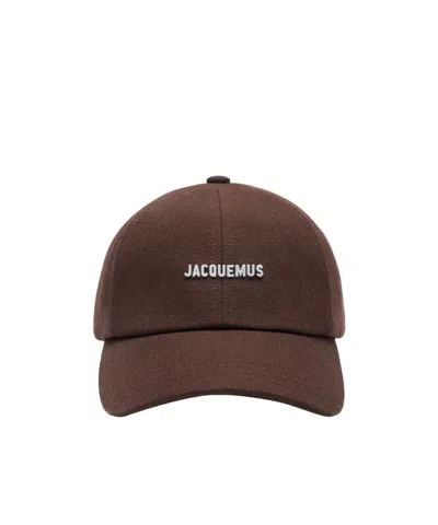 JACQUEMUS THE GADJO BASEBALL CAP