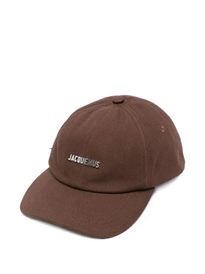 Jacquemus The Gadjo Baseball Cap In Brown