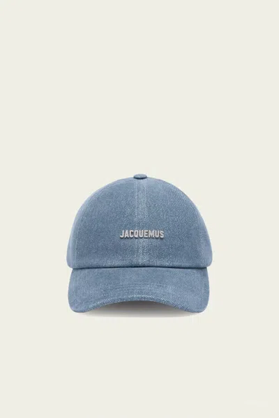 Jacquemus The Gadjo Baseball Cap In Blue